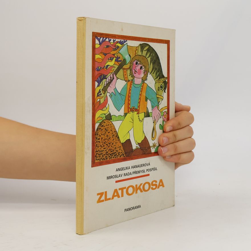 Angelika Nauerová Zlatokosa