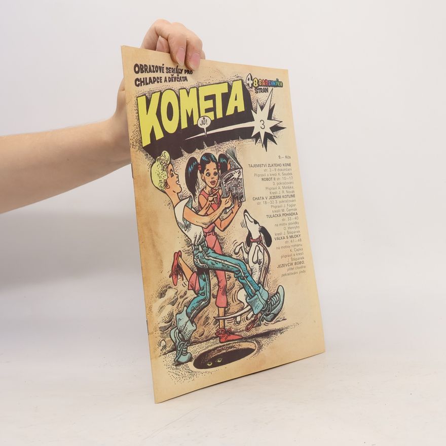 Kája Saudek Kometa 6/1989