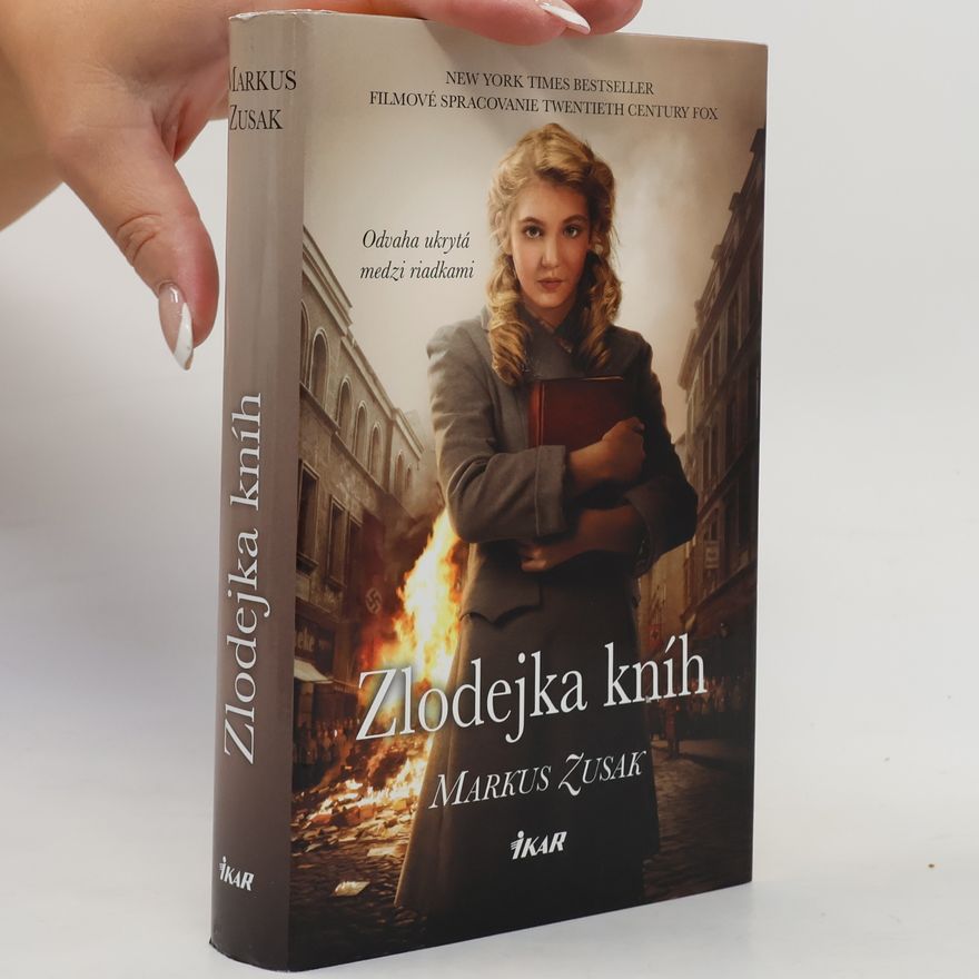 Markus Zusak Zlodejka kníh