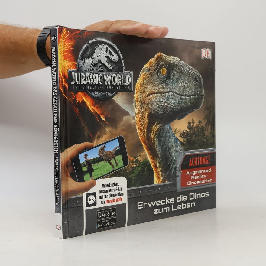 Caroline Rowlands Jurassic World - das gefallene Königreich