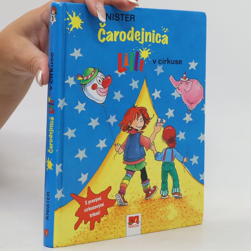 Knister Čarodejnica Lili v cirkuse