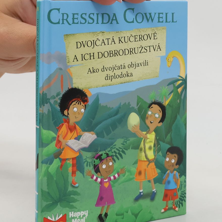 Cressida Cowell Dobrodružství Stromovic dvojčat. Dvojčata objevují diplodoka