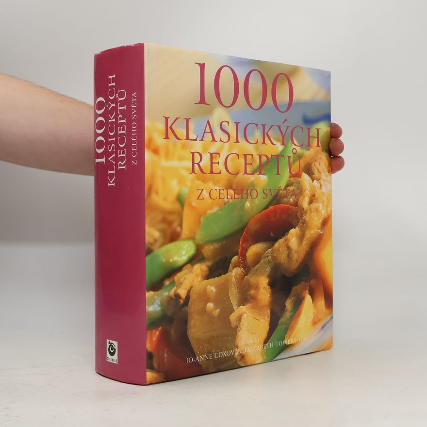 Jo Cox 1000 klasických receptů z celého světa