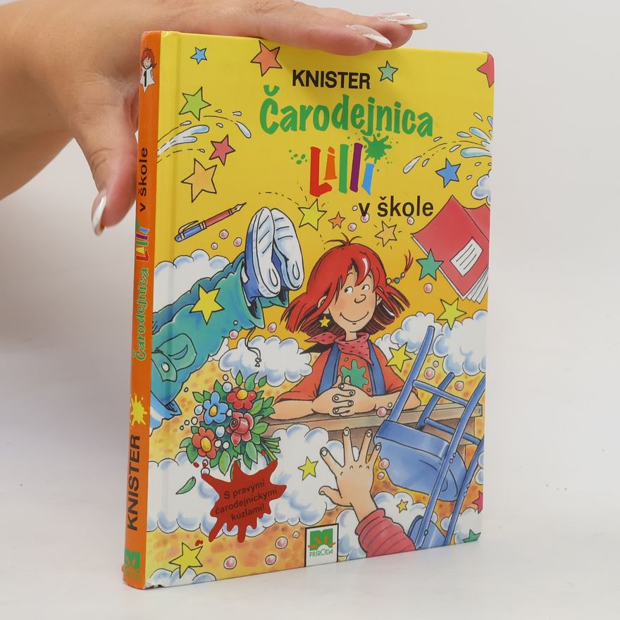 Knister Čarodejnica Lili v škole