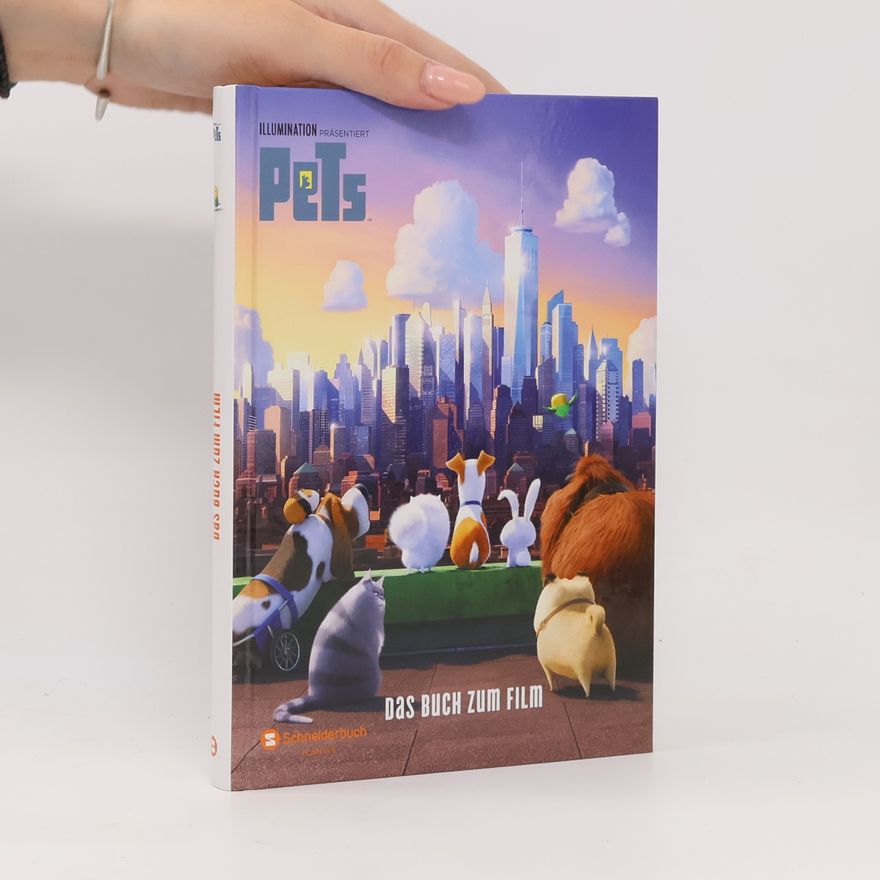 David Lewman Pets. Das Buch Zum Film