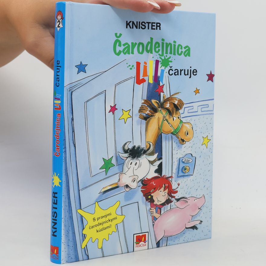 Knister Čarodejnica Lili čaruje