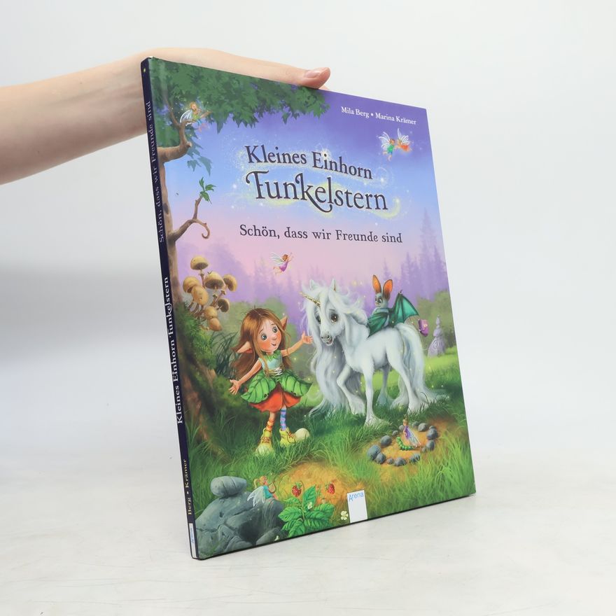 Mila Berg Kleines Einhorn Funkelstern