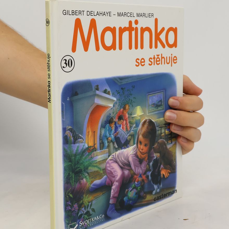 Gilbert Delahaye Martinka se stěhuje