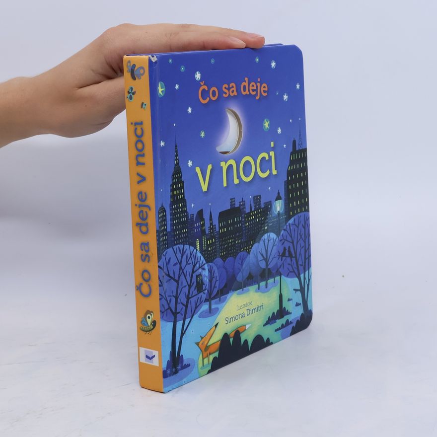 Simona Dimitri Čo sa deje v noci