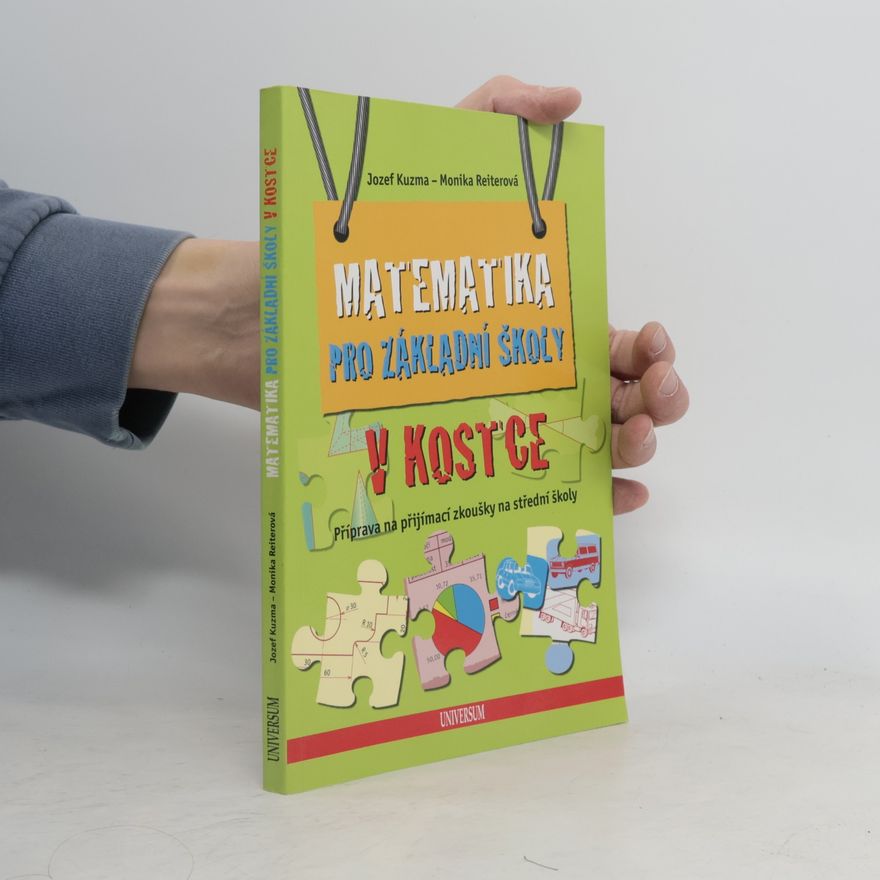 Monika Reiter Matematika pro základní školy v kostce