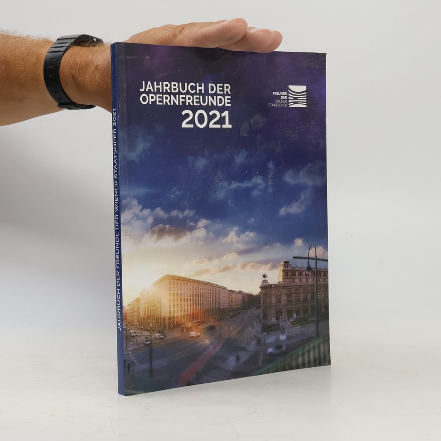 Marina Jamritsch Jahrbuch der Freunde der Wiener Staatsoper 2021