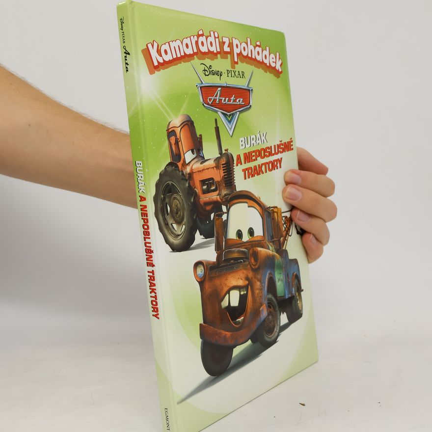 Autorenkollektiv Burák a neposlušné traktory