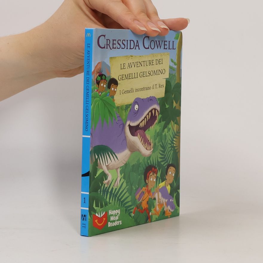 Cressida Cowell Le avventure dei gemelli Gelsomino