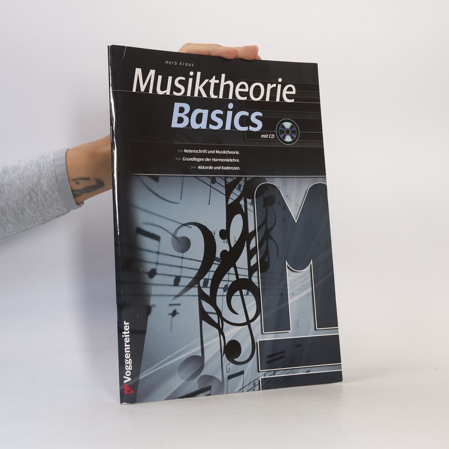 Herbert Krauß Musiktheorie Basics, m. Audio-CD