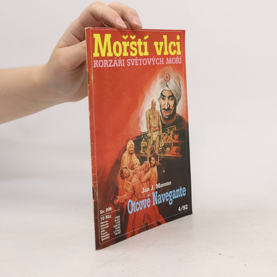 Various authors Mořští vlci 4/1992. Otcové Navegante