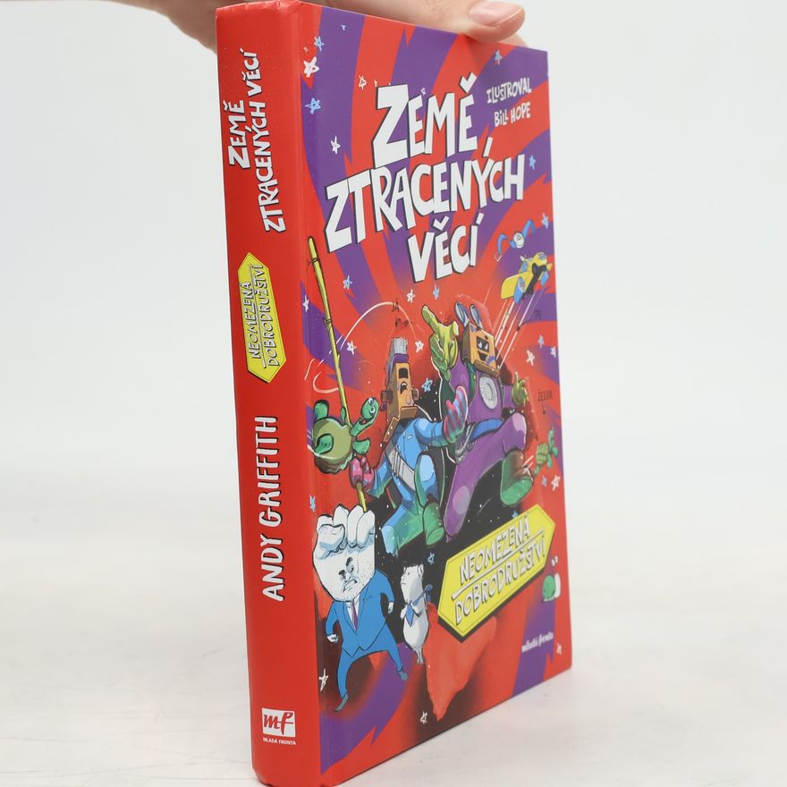 Bill Hope Země ztracených věcí