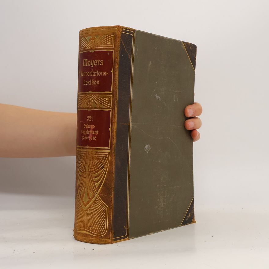Autorenkollektiv Meyers Großes Konversations-Lexikon 22 (Jahres-Supplement 1909-1910)