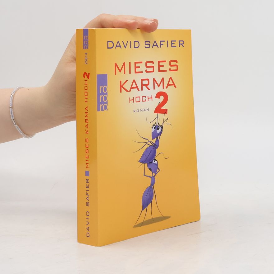 David Safier Mieses Karma hoch 2