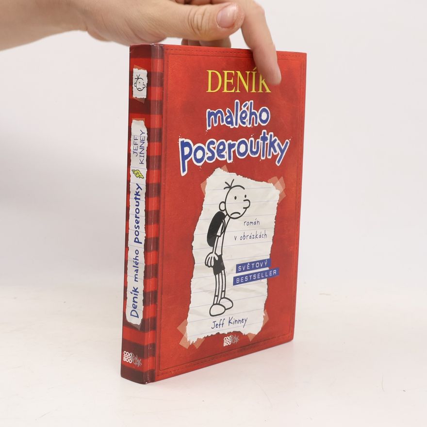 Jeff Kinney Deník malého poseroutky 1