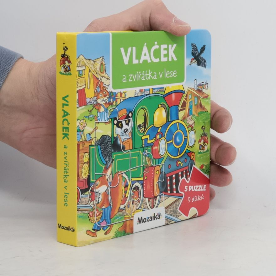 Antonín Šplíchal Vláček a zvířátka v lese
