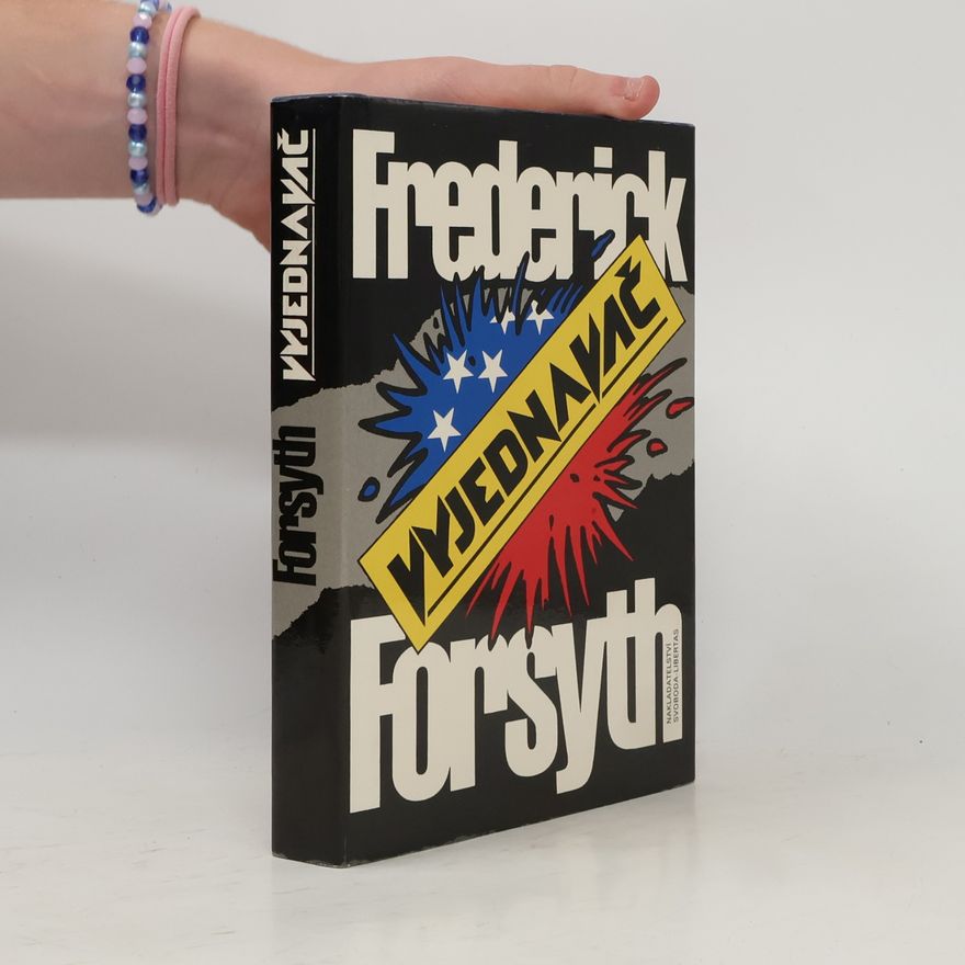 Frederick Forsyth Vyjednavač