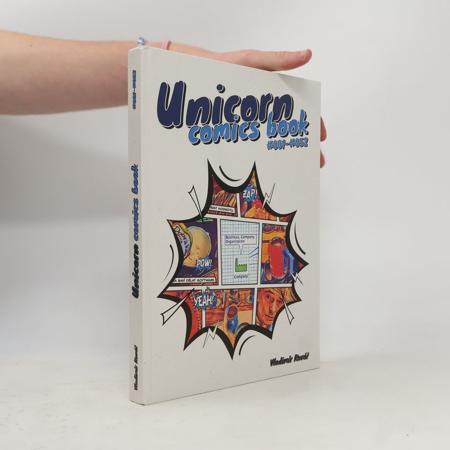 Vladimír Kovář Unicorn comics book. #001-#052