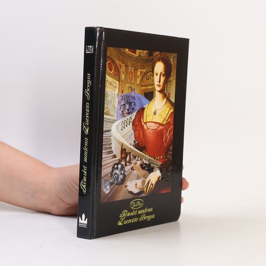 Jean Plaidy Římská madona Lucrezia Borgia