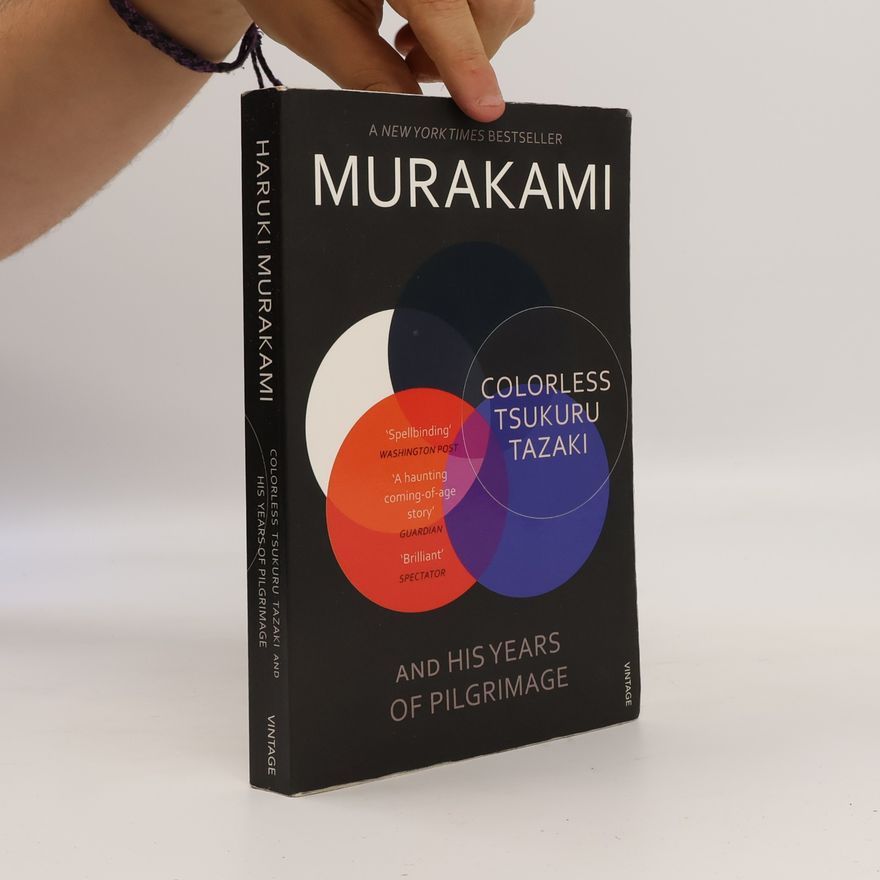 Haruki Murakami Colorless Tsukuru Tazaki and his years of pilgrimage