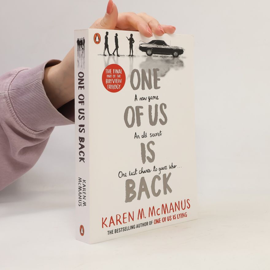 Karen M. McManus One of Us is Back