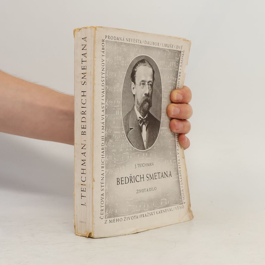 Josef Teichman Bedřich Smetana