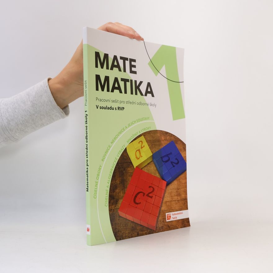 Tereza Dragounová Matematika 1 pro SOŠ. Pracovní sešit