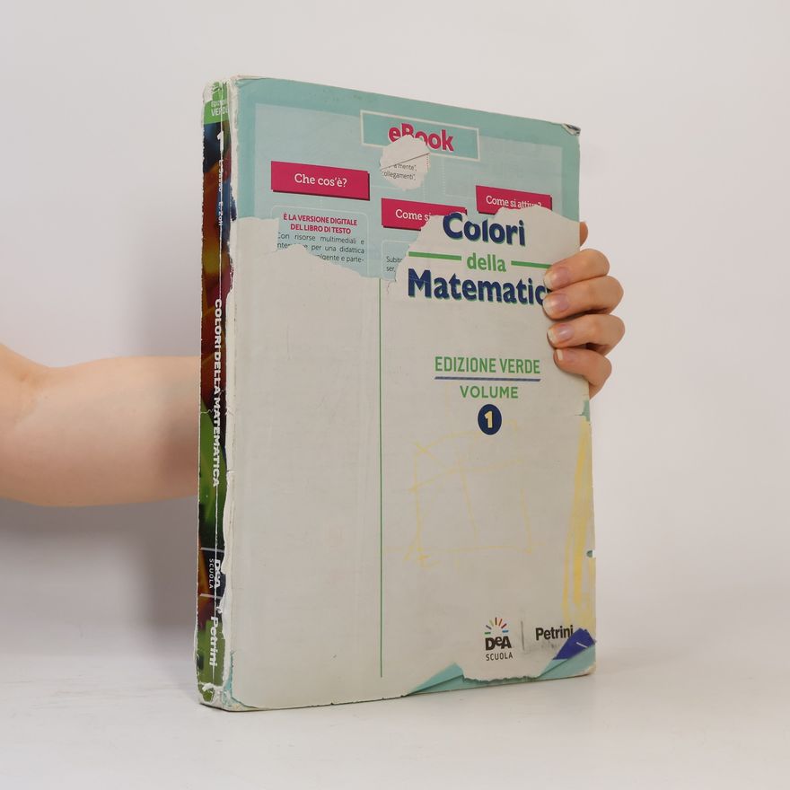 Various authors Colori della Matematica 1
