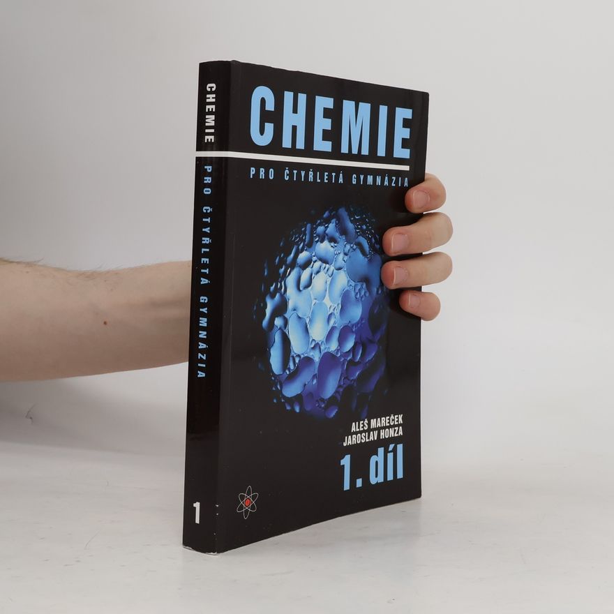 Aleš Mareček Chemie pro čtyřletá gymnázia