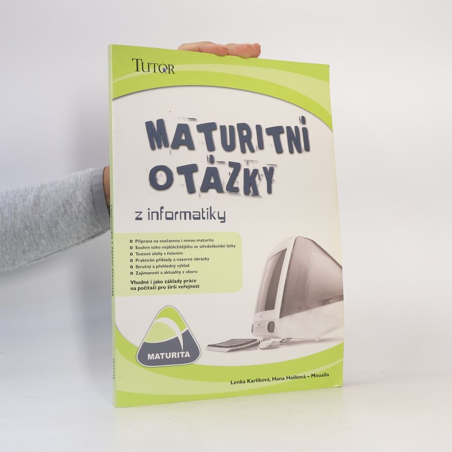 Hana Moualla Maturitní otázky z informatiky