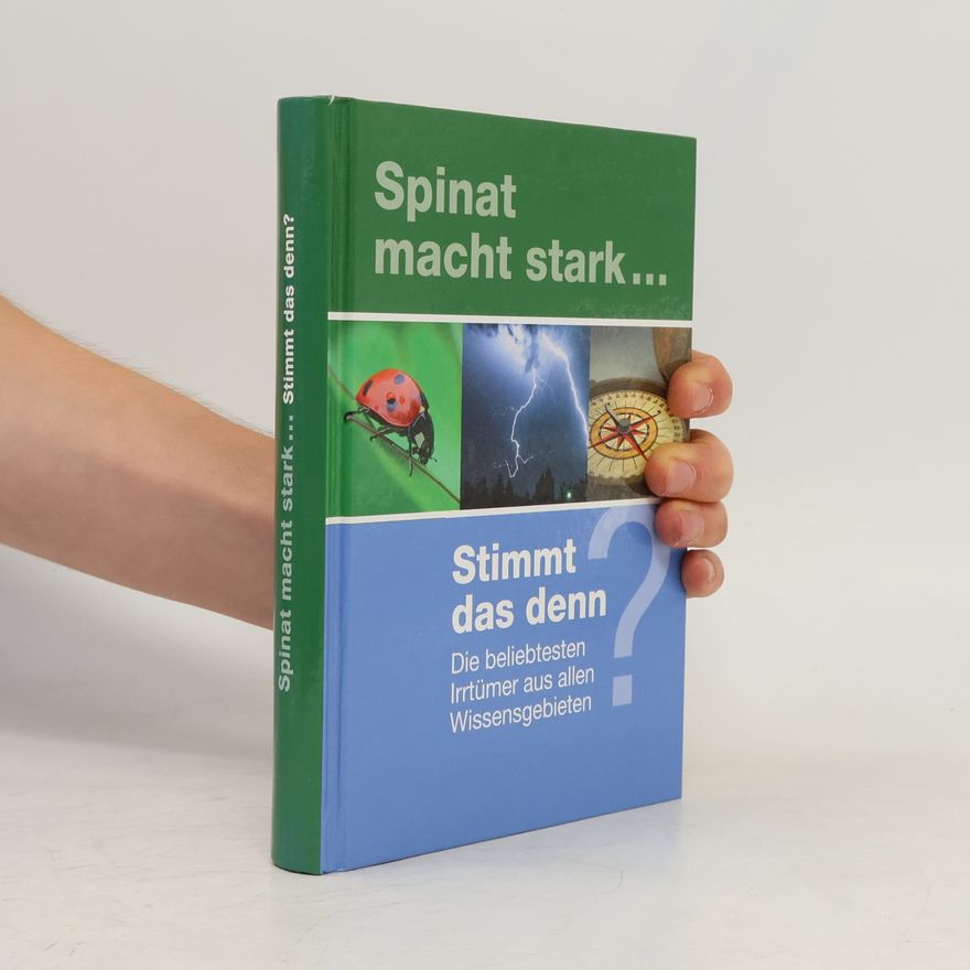 Paula Hardegen Spinat macht stark..... Stimmt das denn?
