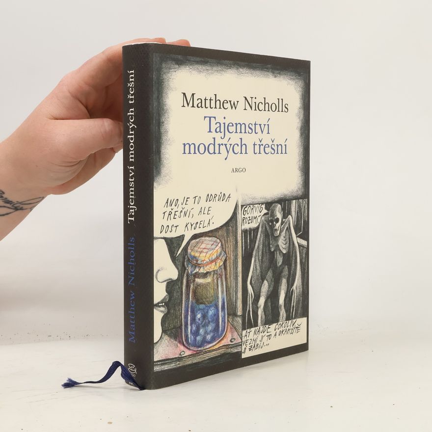 Kateřina Kabešová Tajemství modrých třešní