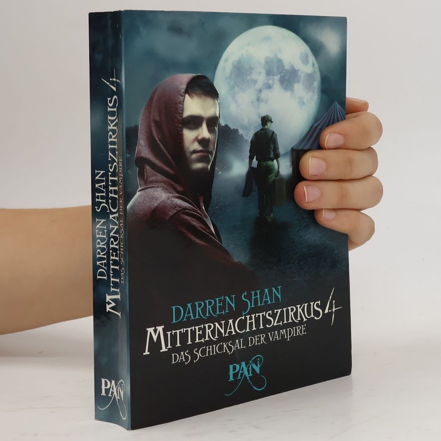 Darren O'Shaughnessy Mitternachtszirkus. Das Schicksal der Vampire