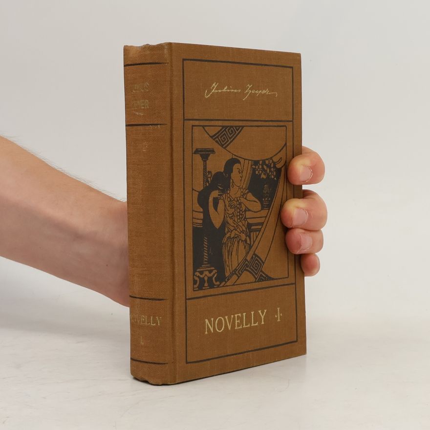 Julius Zeyer Novelly I.