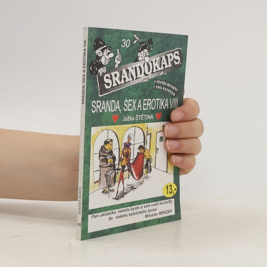 Jožka Štětina Srandokaps 30. Sranda, sex a erotika VIII.