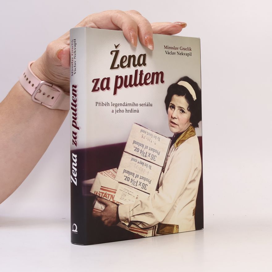 Václav Nekvapil Žena za pultem