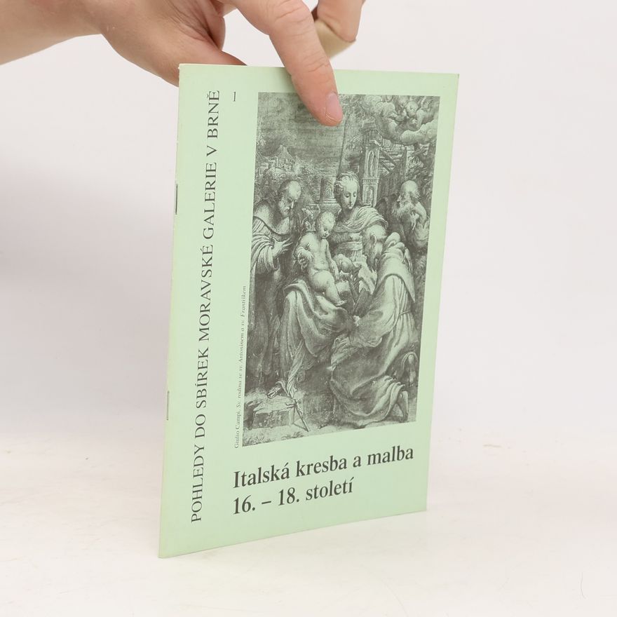 Zora Wörgötter Italská kresba a malba 16.-18. století