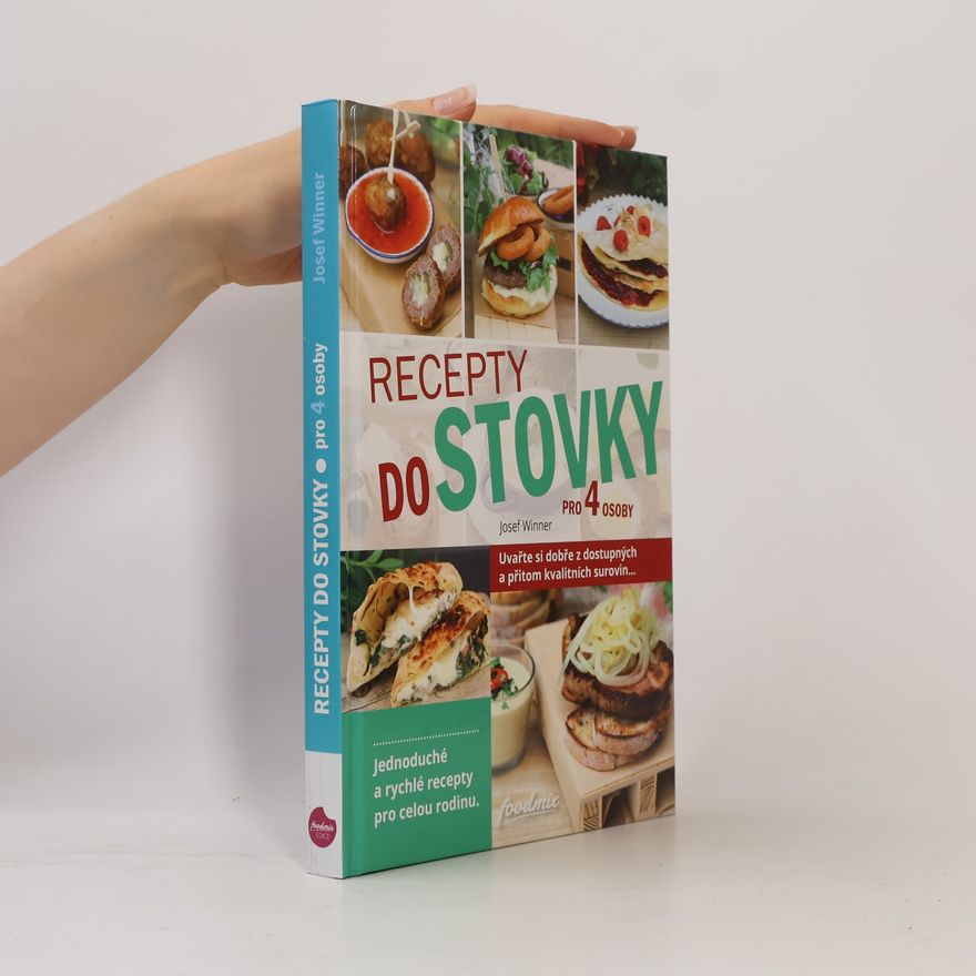 Alena Winnerová Recepty do stovky pro 4 osoby