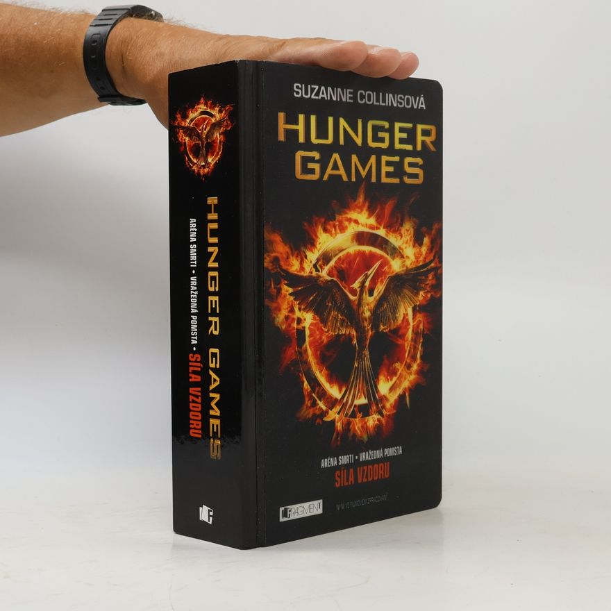 Suzanne Collins Hunger Games: Kompletní vydání