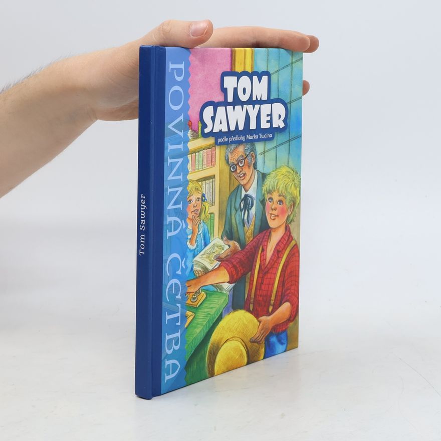 María Asensio Tom Sawyer (převyprávění)