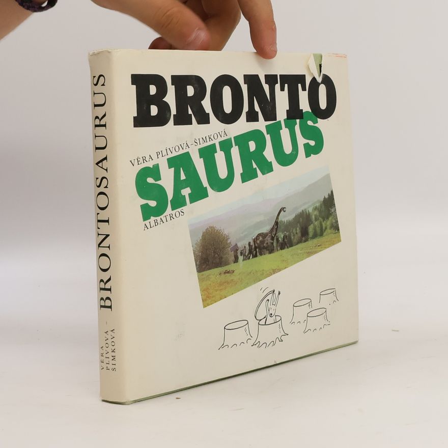 Věra Plívová Šimková Brontosaurus