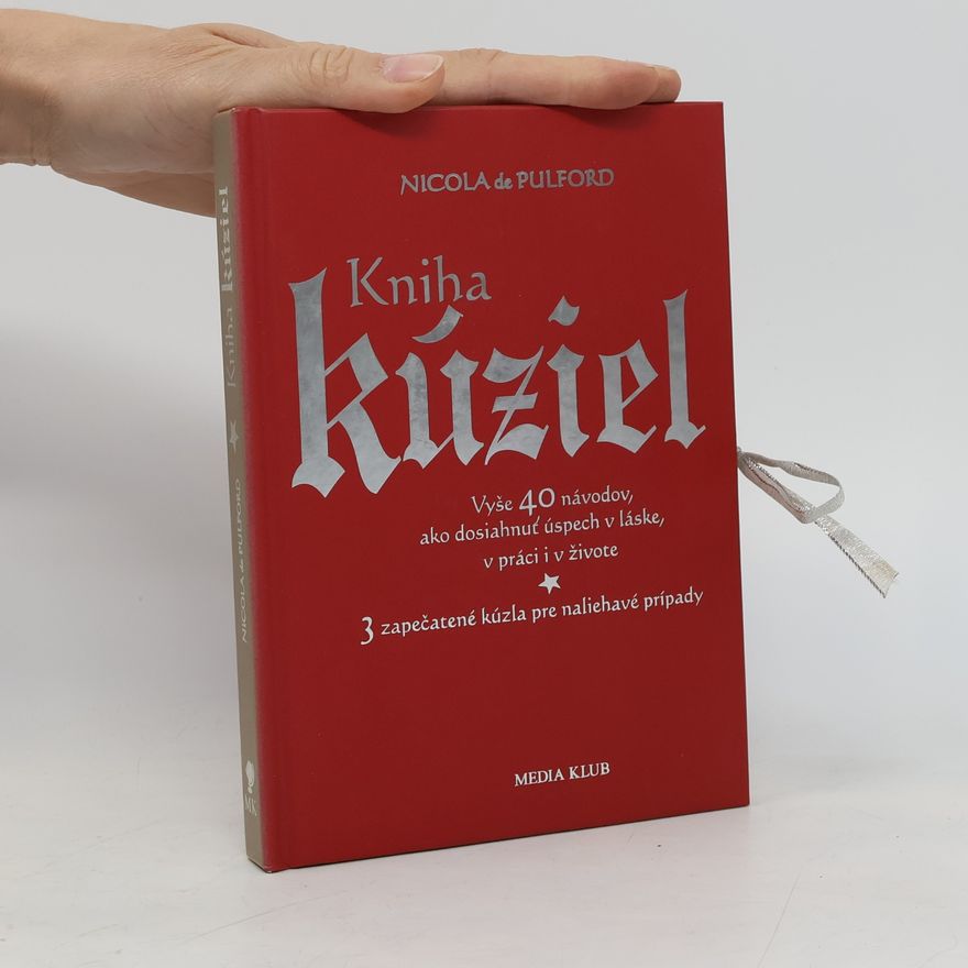 Nicola De Pulford Kniha kúziel