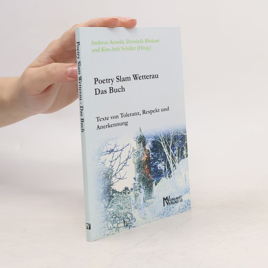 Kim-Anh Schäfer Poetry-Slam Wetterau - Das Buch