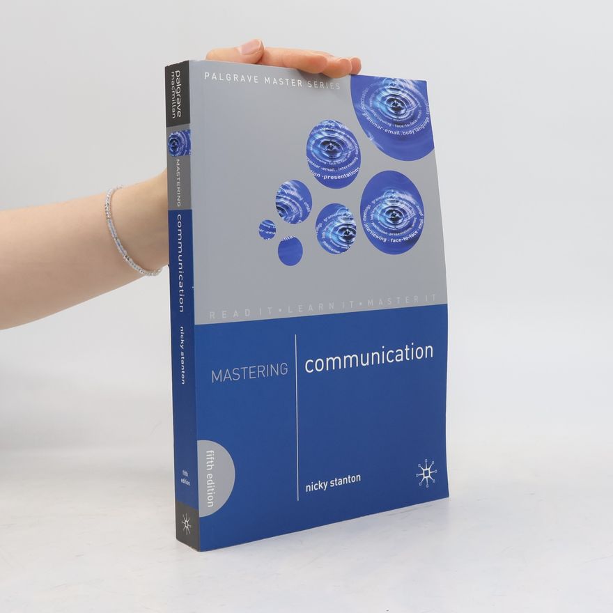 Nicky Stanton Mastering Communication