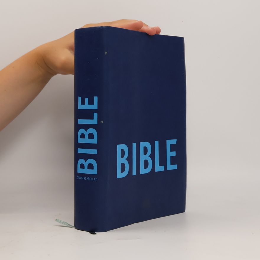 Michal Krchňák Bible. Český studijní překlad.