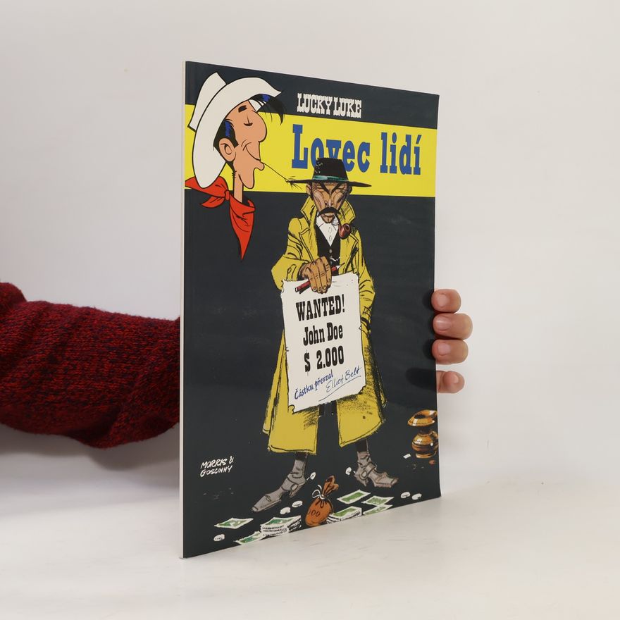 René Goscinny Lucky Luke: Lovec lidí